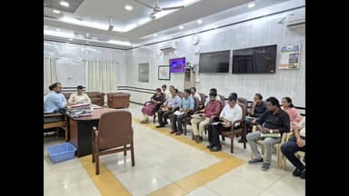 छपरा डीएम साहब ने जिला गंगा परियोजना को लेकर किया बैठक #अयोध्या #गंगा #pani #sarannews #follower