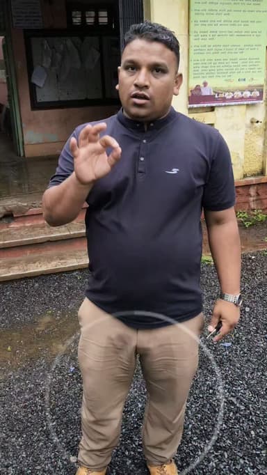 रिश्वत का खेल...
और रंगे हाथों पकड़ाया कर्मचारी!
धारणी में ACB की बड़ी कार्रवाई!