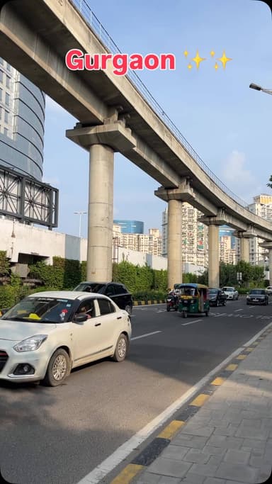 Gurgaon ✨✨📍
#instadaily #instalike #trendingreels #gurugram #india