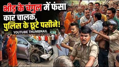🚨 बलिया में दर्दनाक सड़क हादसा: तेज रफ्तार कार ने 2 को रौंदा, 1 की मौत!
सुखपुरा थाना क्षेत्र के NH-727B (धरहरा चट्टी) पर अनियंत्रित स्विफ्ट डिजायर कार ने दो लोगों को जोरदार टक्कर मार दी।
🔹 हादसे में अपडेट:
• मृतक: अजय गुप्ता (निवासी धरहरा)
• गंभीर घायल: सुरेश पाण्डेय (हालत गंभीर, वाराणसी रेफर)
स्थानीय लोगों ने कार चालक को पकड़कर पुलिस के हवाले किया (नशे में गाड़ी चलाने का आरोप)। हादसे से गुस्साए ग्रामीणों ने सड़क जाम किया, वहीं मौके पर पहुँची पुलिस ने स्थिति संभाली और चालक को हिरासत में लेकर कार्रवाई शुरू कर दी है।
#Ballia #AccidentNews #BalliaPolice #RoadSafety #UPNews
