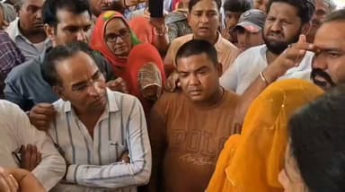 मकराना में मासूम बच्ची के साथ हुए दुष्कर्म के मामले में शनिवार सुबह 8:00 से फिर होगा धरना प्रदर्शन