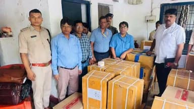 #पटना के मेंहदीगंज में 32.71 लाख की प्रतिबंधित नशीली दवाएं बरामद, एक गिरफ्तार
