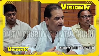 Churu विधायक हरलाल सहारण के खिलाफ पोस्टरबाजी को भाजपा ने बताया अलोकतांत्रिक,