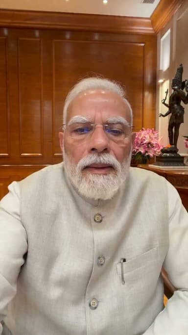 जंतर मंतर पर CJP के छात्र प्रदर्शन में अभद्र भाषा के प्रयोग को लेकर पीएम मोदी का नया वीडियो...