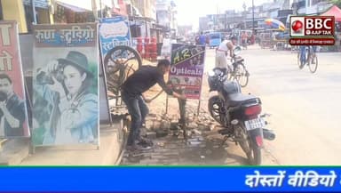 जल संकट के दौरान समाजसेवी संतोष कुमार शोले ने निवारण के लिए क्या कुछ कहा देखें यह वीडियो