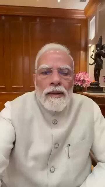 PM Modi ने Jantar-Mantar पर हुई घटना में Gen-Z द्वारा दी गई गालियों पर अपनी प्रतिक्रिया दी।
