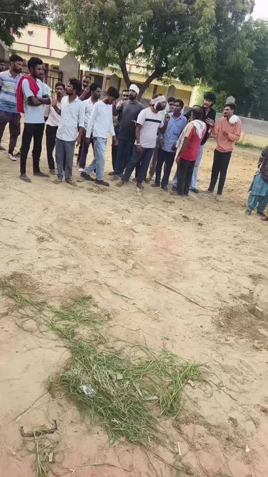 #नवलगढ़ वाल्मीकि समाज का कार्य बहिष्कार