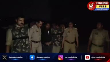 पुलिस मुठभेड़ में दो शातिर लुटेरे गिरफ्तार, एक के पैर में लगी गोली