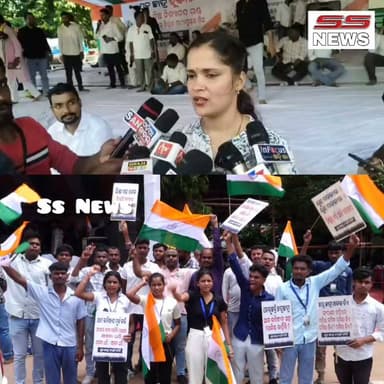 ଭୁବନେଶ୍ୱର::#ରାଜଧାନୀରେ_Gen_Z_ଆନ୍ଦୋଳନ_ପାଠ୍ୟ_ପୁସ୍ତକ_ତ୍ରୁଟି ପାଇଁ #ଗଣଶିକ୍ଷା_ମନ୍ତ୍ରୀ_ନିତ୍ୟାନନ୍ଦ_ଗଣ୍ଡଙ୍କ_ଇସ୍ତଫା ଦାବିରେ ଏହି ଆନ୍ଦୋଳନରେ ହଜାର ହଜାର ସଂଖ୍ୟାରେ #Gen_Z ମାନେ ସାମିଲ ହୋଇ ଛନ୍ତି।
#SSnews #GenZ #JantarMantar #delhi #Odisha #OdishaNews #Minister #Resignation #bjd #Congress #students #protest