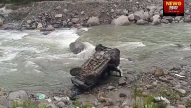 ओल्ड मनाली में सड़क दुर्घटना, दो व्यक्तियों की मृत्यु एवं तीन घायल