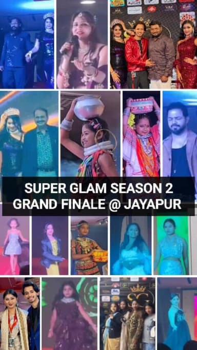 ଜୟପୁର: ଆଦିବାସୀ ବେଶଭୂଷା ସହିତ ଗ୍ଲାମର ଲୁକ୍। ଆଞ୍ଚଳିକ ପରମ୍ପରାକୁ ଆଧୁନିକ ସଭ୍ୟତାରେ ପ୍ରତିଷ୍ଠିତ କରାଇବା ପାଇଁ ଯୁବ ଗୋଷ୍ଠୀଙ୍କ ପ୍ରୟାସ SUPER GLAM SEASON 2