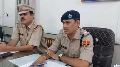 #नोखा में हाल ही में हुई चोरी पर पुलिस का खुलासा....