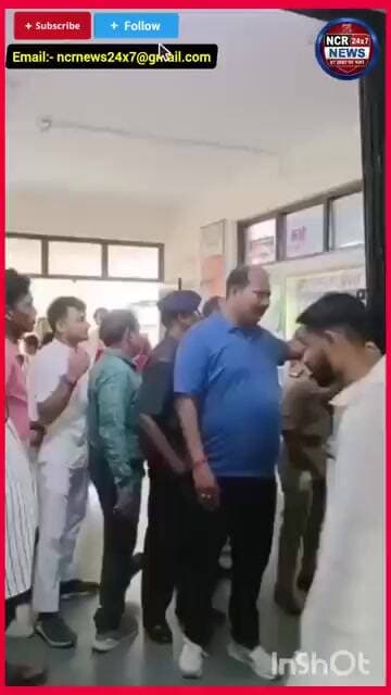 रक्षक बना भक्षक!10 साल की बच्ची से रेप-हत्या के आरोपी सिपाही अभिषेक यादव को भीड़ ने अस्पताल में कूटा