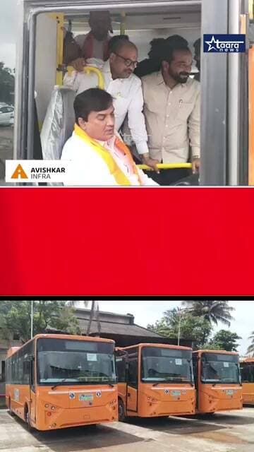 नव्या केएमटी बसेसची ट्रायल; धनंजय महाडिक चालकाच्या भूमिकेत, प्रवास होणार अधिक सुखकर #taaranews