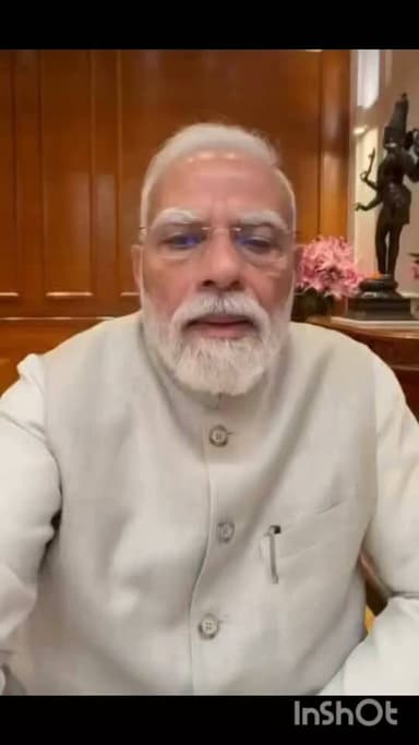 प्रधानमंत्री नरेंद्र मोदी का नया वीडियो, बोले-मुझे गाली देने वाले बच्चों को माफ करना चाहता हूं। बच्चे हमारे हैं इनको राह दिखाना हमारा फर्ज है।
#pmmodi #jantarmantarprotest