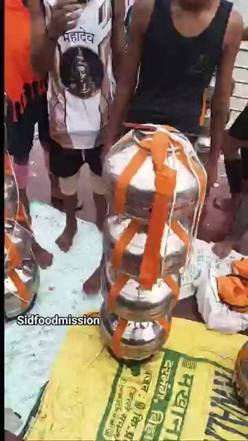 121 kilo ki bhe ki kawad haridwar se #viral #haridwar #kawad #monsoon