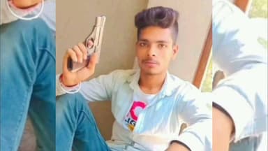 बेगूसराय में अपराधी बेलगाम हत्यार के साथ अपराधी वीडियो फोटो सोशल मीडिया पर डालते हैं