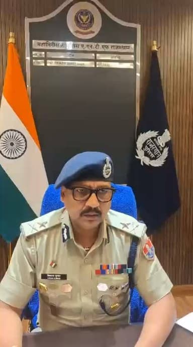 ANTF गठन के मात्र 300 दिनों में 700 करोड़ रुपए का ऐतिहासिक जब्ती का आंकड़ा।।
Vikas Kumar IPS CMO Rajasthan