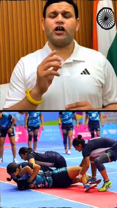 💵 36,441 करोड़ रुपये! 🇮🇳🏅
देश के खिलाड़ियों को मिली बड़ी खुशखबरी!
प्रधानमंत्री श्री नरेंद्र मोदी जी के नेतृत्व में केंद्र सरकार ने 2026-31 की अवधि के लिए खेलो इंडिया योजना और राष्ट्रीय खेल महासंघों को मिलाकर ₹36,441 करोड़ की ऐतिहासिक मंजूरी दी है।
यह भारतीय खेलों के लिए अब तक के सबसे बड़े निवेशों में से एक है। �
गौरव गौतम
खेल मंत्री, हरियाणा सरकार
#KheloIndia #Sports #NarendraModi #GauravGautam #NayabSaini #CMOHaryana #BJPHaryana #SportsNews #LatestNews #ViksitBharat #Olympics2036 #ViralNews #development #haryana #healthcare