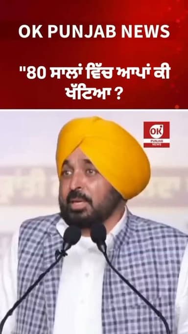 "80 ਸਾਲਾਂ ਵਿੱਚ ਆਪਾਂ ਕੀ ਖੱਟਿਆ ?