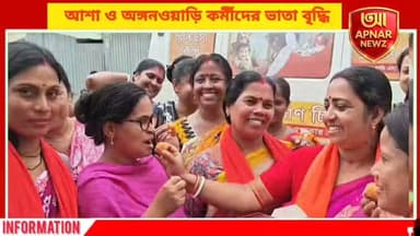 ভাতা বৃদ্ধিতে উচ্ছ্বাস, কুশমণ্ডিতে আশা ও অঙ্গনওয়াড়ি কর্মীদের মিষ্টিমুখ করাল বিজেপি মহিলা মোর্চা
#Kushmandi #AshaWorkers #AnganwadiWorkers #Honorarium #BJPMahilaMorcha #DakshinDinajpur #WestBengal #WomenEmpowerment #RuralHealth #APNARNEWZ