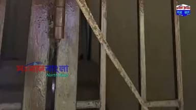 💢কাছাড়ের কাতিরাইলে বসতঘরে ঢুকল বিশাল গুইসাপ, বন বিভাগের তৎপরতায় কাটল আতঙ্ক💢