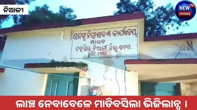 ଲାଞ୍ଚ ନେବାବେଳେ ମାଡିବସିଲା ଭିଜିଲାନ୍ସ ।
#VigilanceRaid #Niali #RevenueInspector
#cuttack #Odisha #newodishatv