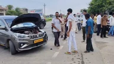 🚨 बहरोड़ बाइपास रोड पर दो वाहनों की आमने-सामने भिड़ंत
बहरोड़ बाइपास रोड पर दो गाड़ियों की टक्कर हो गई। राहत की बात यह रही कि हादसे में कोई जनहानि नहीं हुई। सूचना मिलते ही पुलिस मौके पर पहुंची और दोनों वाहनों को सड़क से हटवाकर यातायात सुचारु कराया।
📍 सतर्क रहें, सुरक्षित चलें।
#Behror #Bahrod #RoadAccident #BreakingNews #BNNews #RajasthanNews