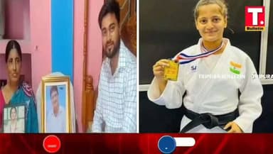 অস্মিতার সাফল্যে গর্বিত মা, ভাই এবং শৈশবের কোচ!