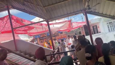 जवालामुखी: श्रावण अष्टमी मेले पर जवालामुखी मन्दिर में क्या रहेंगी तैयरियाँ ,सुनें क्या बोले मन्दिर अधिकारी अजय मण्डियाल— गौरव शर्मा के साथ