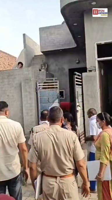 हिसार में सनसनी: वाटर टैंक से मां और दो मासूम बच्चों के शव बरामद !