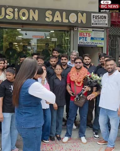 Fusion salon ने रचा इतिहास | पूरे भारत में हरियाणा का डंका बजा दिया |
केवल खेलों में नहीं अब हर कला में आएगी ट्राफी |