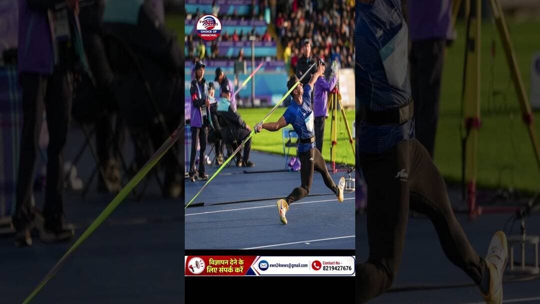चैंपियंस पर गर्व....#Glasgow2026 #TeamIndia #Cheer4Bharat #JavelinThrow #NeerajChopra #YashvirSingh