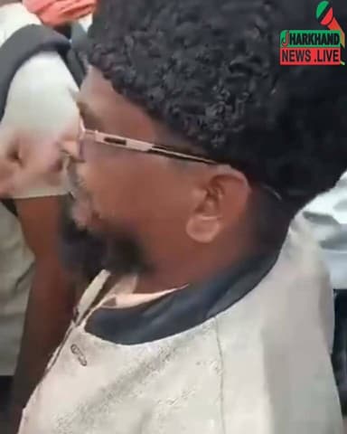 जामताड़ा में मौलाना ने लगाया जय श्रीराम का नारा, वीडियो वायरल होने के बाद घर का घेराव; BJP नेता का पुतला फूंका !