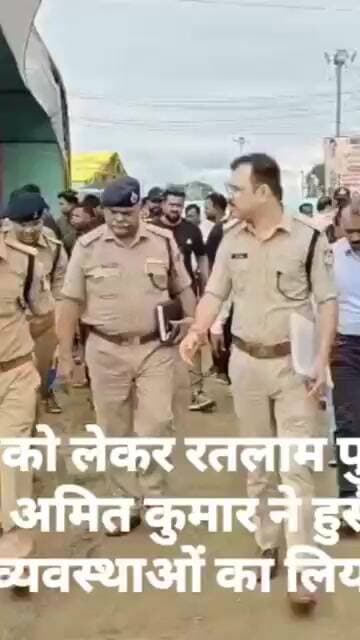 चेहल्लुम पर्व को लेकर पुलिस अलर्ट, S P ने हुसैन टेकरी पहुंचकर सुरक्षा एवं व्यवस्थाओं का लिया जायजा।