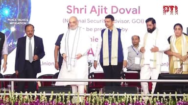 बड़ी खबर:केंद्रीय गृह मंत्री अमित शाह ने NSA अजीत डोभाल को लोकमान्य तिलक राष्ट्रीय पुरस्कार 2026 से सम्मानित किया है।