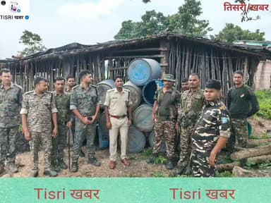 खोरीमहुआ एसडीपीओ के नेतृत्व में अवैध शराब के खिलाफ बड़ी कार्रवाई, सैकड़ों लीटर महुआ शराब नष्ट
#highlights
#jharkhand
#police