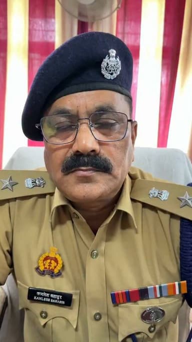 बंदर के बच्चे को एयर गन से मारने वाले आरोपी के सम्बंध में पुलिस अधीक्षक का बयान .....