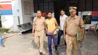 चोपन पुलिस ने चेन स्नैचिंग की घटना का किया खुलासा, 01 शातिर चोर गिरफ्तार