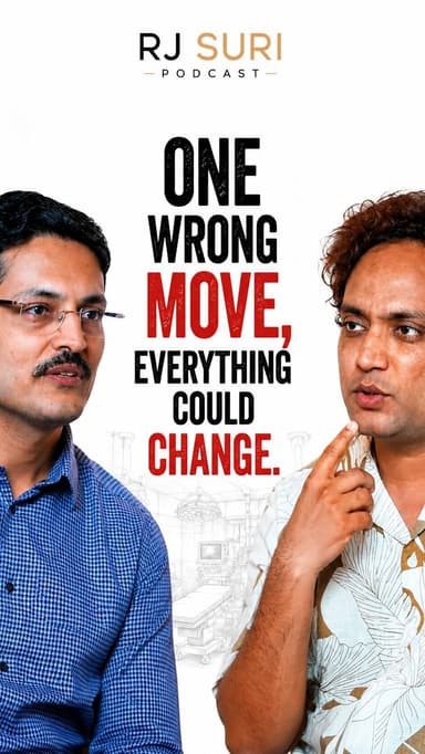 Every surgeon has one case they never forget.
In this episode of RJ SURI PODCAST | Ahmedabad Tour, I asked Dr. Prathmesh Jain:
“Have you ever faced a surgery that became a nightmare or one of the most challenging moments of your career?”
His answer reveals a real-life surgical incident involving a critical vascular complication—one that demanded experience, calm decision-making, and teamwork under immense pressure.
This isn’t just a story about surgery.
It’s about responsibility, precision, and the pressure doctors carry behind every operation.
🎙️ Watch till the end.
💬 Tell us—were you surprised by this story?
📌 Save this reel and share it with someone who respects the unseen side of the medical profession.
#RJSuriPodcast #DrPrathmeshJain #OrthopedicSurgeon #SportsMedicine #arthroscopy