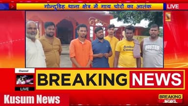 गोन्दुडिह थाना क्षेत्र में गाय चोरों का आतंक, #dc #ssp #dhanbad jharkhan #news