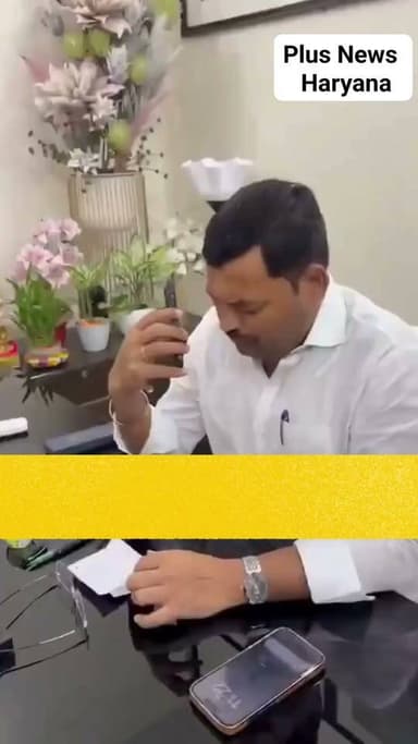 बिहार में एक डेटा एंट्री ऑपरेटर ने मंत्री लखेंद्र पासवान के सामने ही फोन पर 50 हजार रुपये की रिश्वत की मांग कर दी. इसके बाद मंत्री ने फोन मिला और बोले- इन्हें तुरंत निलंबित कीजिए. एक घंटे के भीतर निलंबन पत्र जारी करें और सभी दोषियों के खिलाफ सख्त कार्रवाई करें.