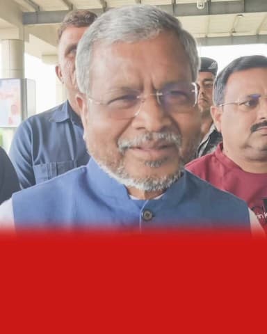 झारखंड में सरकार की मिलीभगत से हो रहा है बच्चों के भविष्य के साथ खिलवाड़ देवघर में बाबूलाल मरांडी ने सरकार पर साधा निशान
