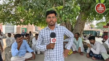 पंचायत चुनाव कों लेकर जबरा सर गांव की चौपाल में क्या चर्चा चल रही है सुनिए