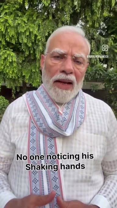 वन्दे भारत लाइव न्यूज़ : मासूम दिल से निकले शब्द, प्रधानमंत्री श्री नरेन्द्र मोदी जी के प्रति सम्मान की सच्ची अभिव्यक्ति। ❤️🇮🇳
*इस नन्हीं बच्ची की भावनाएं सुनिए… सीधे दिल को छू जाएंगी।* 🥹