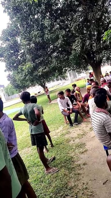 Live अररिया जिला के भरगामा के सिरसिया काला वार्ड नंबर -4मे