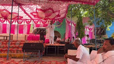 गांव थंथरी में शिलान्यास एवं उद्घाटन कार्यक्रम, खेल राज्य मंत्री गौरव गौतम करेंगे विकास कार्यों की सौगात
#GauravGautam #Thanthri #PalwalNews #HaryanaDevelopment #ShilanyasProgram