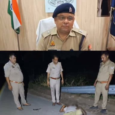 गहमर पुलिस मुठभेड़ में अपर पुलिस अधीक्षक ग्रामीण सर की बाइट @highlight #BreakingNews