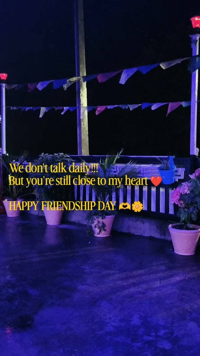 Happy friendship day ❤️
#friends #fyp #reelkarofeelkaro #reelinstagram ##friendsforever