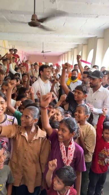 गांव थंथरी में शिलान्यास एवं उद्घाटन कार्यक्रम, खेल राज्य मंत्री गौरव गौतम करेंगे विकास कार्यों की सौगात
#GauravGautam #Thanthri #PalwalNews #HaryanaDevelopment #ShilanyasProgram